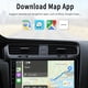 thumbnail image 2 of Adaptador inalámbrico CarPlay Android Auto Dongle para modificar la pantalla de Android (negro), 2 of 8