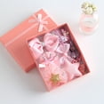 thumbnail image 1 of Coofit 9 Pcs Children's Hair Clips Lovely Princess Cloth Hair Bows with Clips for Baby Girls, 1 of 2