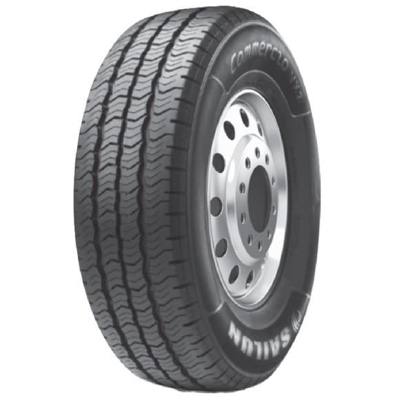 Paquete de 2 Llantas 185 R14C 102/100Q Sailun COMMERCIOVX2