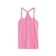 thumbnail image 1 of Gibobby Playera De Algodón Camiseta sin mangas de baile para niños pequeños y niñas （Rosa， 12-18 Meses), 1 of 3