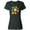 AB-Black, variant on Inktastic Cute Planets, Solar System, Space, Cosmos, Galaxy Women's T-Shirt