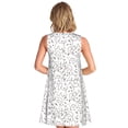 thumbnail image 2 of Bixox Robe Sans Manches à Imprimé Chien Caniche pour Femmes avec Poches, Robe Débardeur Décontractée Longueur Genou pour l'Été-grand, 2 of 7
