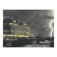thumbnail image 2 of Nawy Wooden Jigsaw Puzzle Dallas Wall Art Black and White Texas Cityscape Impossible Puzzles 500 PCS, 2 of 4