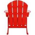 thumbnail image 2 of Paradise Outdoor Patio Rocking Chair with Square Side Table Set, 2 of 9