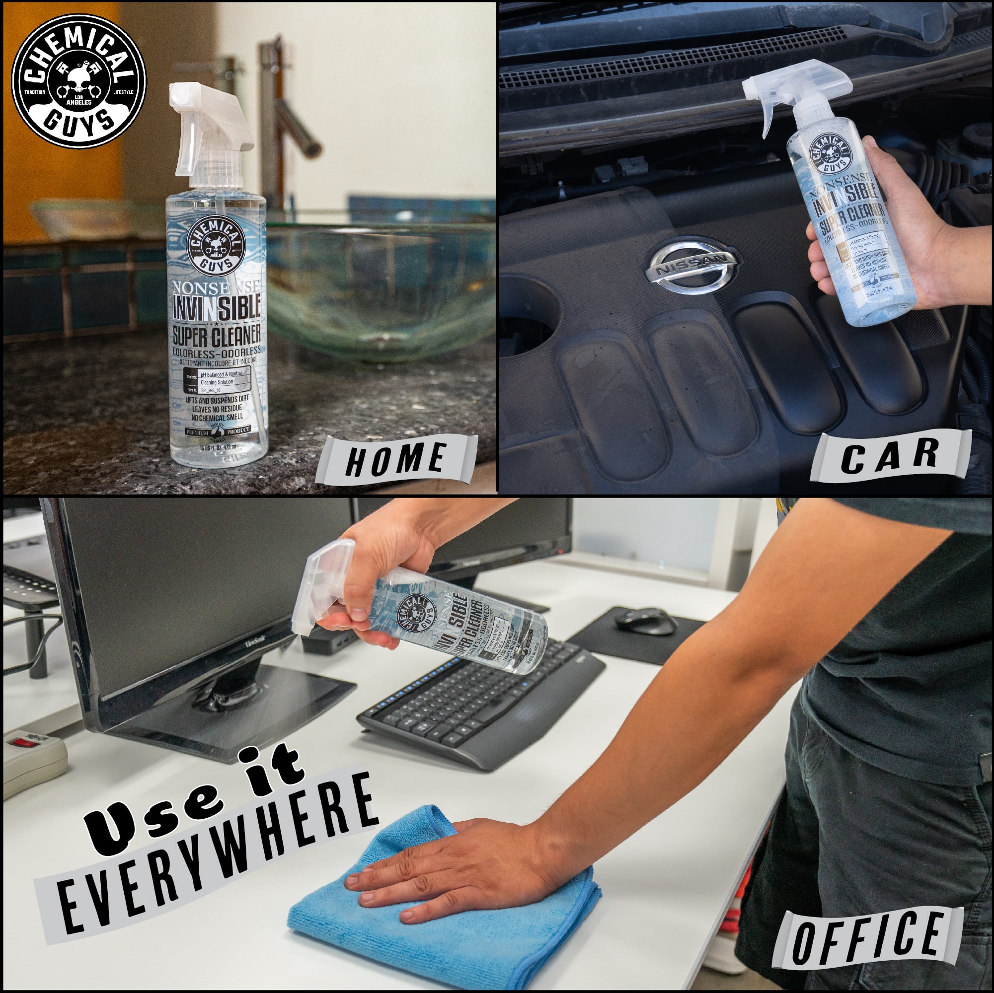 Deep clean your interior with Nonsense All Purpose Cleaner! Nonsense is the  colorless, odorless, and all-purpose super cleaner that deep…