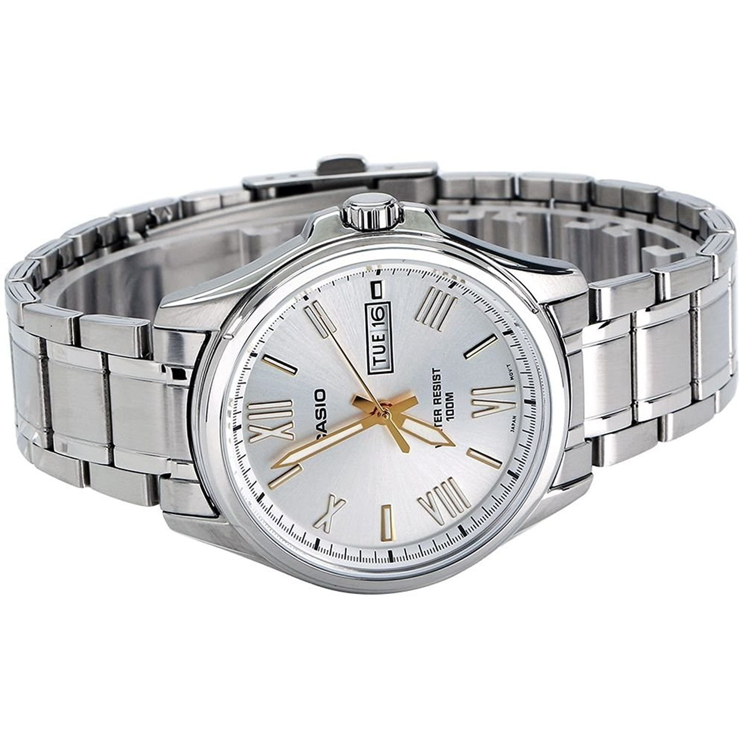 RELOJ CASIO MTP-1370D-1A2VDF ORIGINAL - La Relojería