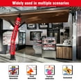 thumbnail image 6 of Fresh Beef Inflatable Tube Man  Wacky Wavy Dancing Guy for Outdoor Decoration Advertising Business Promotion (Blower Not Included), 6 of 8