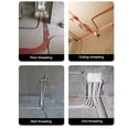 thumbnail image 3 of 5/10/15/20M Electrical Spring Wire Threader, Fish Tape Fastener Manual Cable Puller Electrician Threading Device Universal Wire Guide Threading Device Tool for Wiring Installation, 3 of 7