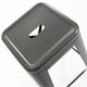 thumbnail image 3 of Set De 2 Bancos Alpes Metal Gris Cocina Comedor Moderno, 3 of 5