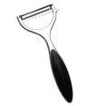 thumbnail image 1 of Toystoory Pelador de frutas de acero inoxidable, pelador de verduras afilado, rallador de patatas de cocina de mano, utensilio de cocina, accesorios de Cocina y Comedor Negro serrado Toystoory HA003944-01, 1 of 1