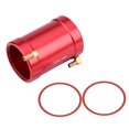 thumbnail image 2 of RC Boat Water Cooling Jacket,RC Model Boat Accessory Metal Parts 40mm-68mm Motor Water Cooling Jacket, 2 of 8