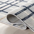thumbnail image 5 of nuLOOM Abilene Rustic Plaid Area Rug, 5' x 7' 10", Abilene Blue, 5 of 9
