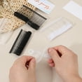 thumbnail image 3 of Uxcell 2500 Pcs J Hook Fasteners 1.38" White Standard Tagging Gun Refill Barb, 3 of 5