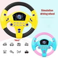 thumbnail image 4 of Simulación Conducción Coche Juguete Volante Niños Bebé Juguetes interactivos, 4 of 5