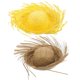thumbnail image 1 of 2pcs Outdoor Sunscreen Hats Summer Beach Protective Hats Straw Hats Beach Hats, 1 of 2