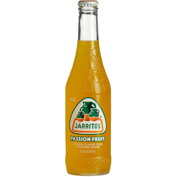 Jarritos 12.5 fl. oz. Passion Fruit Soda - 24/Case