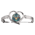 thumbnail image 1 of patrón de muleta Bell Festival Elk Pulsera pulsera de joyería en forma de corazón Unbranded M, 1 of 3
