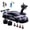 Black, variant on 1:20 Scale 4WD Drift Remote Control Car, 2.4GHz RC Car with LED Lights, Dual Racing & Drift Tires, High-Speed All-Wheel Drive Racing Vehicle for Teens and Adult