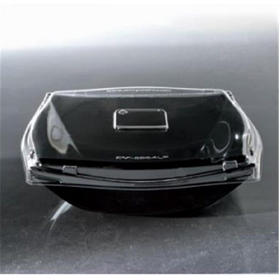 EMI Yoshi EMI-SB64LP 64Oz Clear Serving Bowl - Pet Lid For Square - Pack of 48