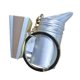 thumbnail image 3 of Apicultura de humo llavero abejas accesorios de abejas kit de humo de plateado, 3 of 8