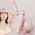 thumbnail image 1 of 2 in1 Dual Head Lady Shaver Electric Razor for Women Private Area Bikini Trimmer, 1 of 5
