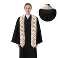 thumbnail image 4 of Fotbe Fast Food Printed Class of 2024 Graduation Stole, 4 of 7