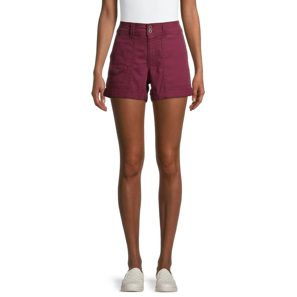 Time and Tru Time and Tru Women's Utility Shorts