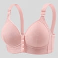 thumbnail image 2 of Wdgfv Daisy Bras for Older Women 2026 Comfy Convenient Front Closure Bra Full Support No Underwire Bras, 2 of 8