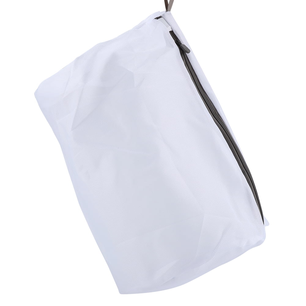 Mgaxyff Mesh Laundry Bag, Laundry Bag with Zipper,Mesh Laundry Bag with