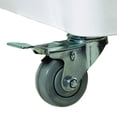 thumbnail image 2 of Winco IB-C3B Brake Caster with 3-Inch-Diameter Wheel for Ingredient Bins IB-21 and IB-27, 2 of 2