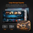 thumbnail image 6 of FIEWESEY TV HK1 BOX , Android 11.0 TV Displays Box with USB Port 3.0/USB 2.0 , Ethernet, AV, HDMI SD Card port 2.4GHz Wifi,Support 5G/Wifi /4K TV HD Box For Home Media Streamer Player-4GB+32GB, 6 of 8