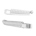 thumbnail image 3 of Pegs Pair of Rear Foot Pegs Motorcycle Footrests Modified Accessory Fit for  YZFR1/YZFR6, 3 of 8