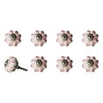 thumbnail image 2 of 1.5" X 1.5" X 1.5" Hues Of Cream, Pink And Silver 8 Pack Knob-It, 2 of 3