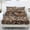 Camo Deer Hunting, variant on FUIALDOLG 3 Piece Black Marble Sheets Soft and Breathable Bedding Cover Include 1 Fitted Sheet and Pillowcase Hotel Bedroom Decor,Twin
