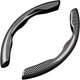 thumbnail image 1 of Universal Car Steering Wheel Cover for Toyota Corolla Hybrid 2000, Carbon Fibre NonSlip Black, 1 of 5