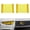 Yellow, variant on 1 Piece 48''×12'' Self-Adhesive Glossy Chameleon Red Tint Vinyl Film, Decorative Sticker for Car Headlights, Fog Lights and Taillights