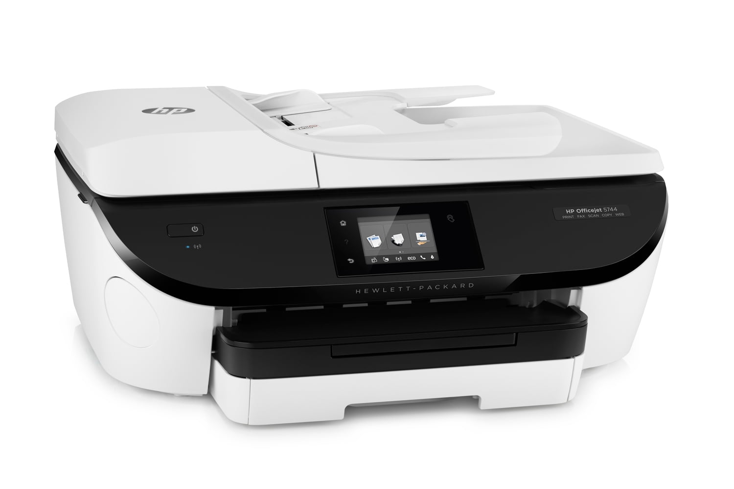 hp officejet 5740 clean print heads