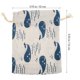 thumbnail image 2 of OUNONA 12Ud Pouch De Almacenamiento Azul Con Creativo De Ballena Para Fiestas Y Regalos, 2 of 5