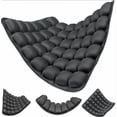 thumbnail image 2 of Inflatable Seat Cushion,Press Adjustable Breathable Anti Bedsore Air Pad With Anti Slip Bottom for Office Chair Automobile Wheelchair Use,Tailbone Pressure Relief and Long Sitting Comfort Support, 2 of 6
