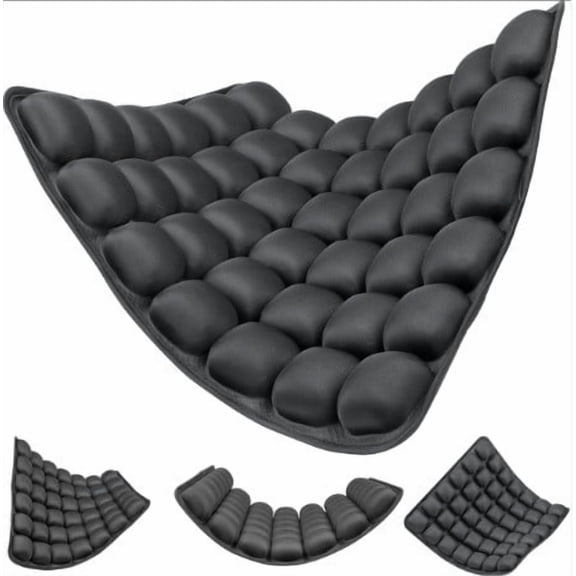 Orangide Air Cushion Seat Cushion, Pressure Relief Inflatable Cushion for Office Chair Car Wheelchair, Breathable Non-Slip Pad for Tailbone Pain Relief