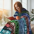 thumbnail image 4 of LHSHID Graduation Gifts Graduation Blanket Graduation Gifts for Her and Him Graduation Memorial Gifts Throw Blankets 50x60in, 4 of 6