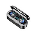 thumbnail image 1 of F9 Auriculares inalámbricos Estéreo en la oreja Auriculares BT Auriculares deportivos a prueba de ag Meterk Negro, 1 of 7