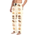 thumbnail image 2 of FORMRS Mens Pajama Pants with Pockets Soft Cotton Sleepwear Lounge Bottoms, Sizes S-2XL, Red Cakes, 2 of 7