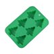 thumbnail image 1 of Molde de silicona con forma de árbol de Navidad para decorar pasteles, chocolate y fondant, herramientas de bricolaje (color aleatorio), 1 of 6