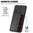 thumbnail image 4 of Case For FOXDOCK Xiaomi 13 Stand Function RFID Blocking Magnetic Card Holder Complete Camera Safety, 4 of 4
