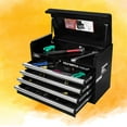 thumbnail image 6 of Olympia Tools 26-Inch Portable Metal Tool Chest with Drawers, Lockable Garage Toolbox Organizer, 6 of 9