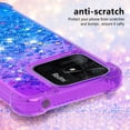 thumbnail image 3 of Funda para Xiaomi Redmi 10C Transparente con Brillos Carcasa Protectora Antigolpes con Glitter Brillante, 3 of 5