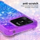 thumbnail image 3 of Funda para Xiaomi Redmi 10C Transparente con Brillos Carcasa Protectora Antigolpes con Glitter Brillante, 3 of 5