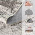 thumbnail image 4 of UERMEI 10'x12' Large Area Rugs for Living Room, Washable Non-slip Soft Indoor Modern Abstract Rug for Bedroom Dining Room Office Home Decor Carpet, Brownish Pink, 4 of 12