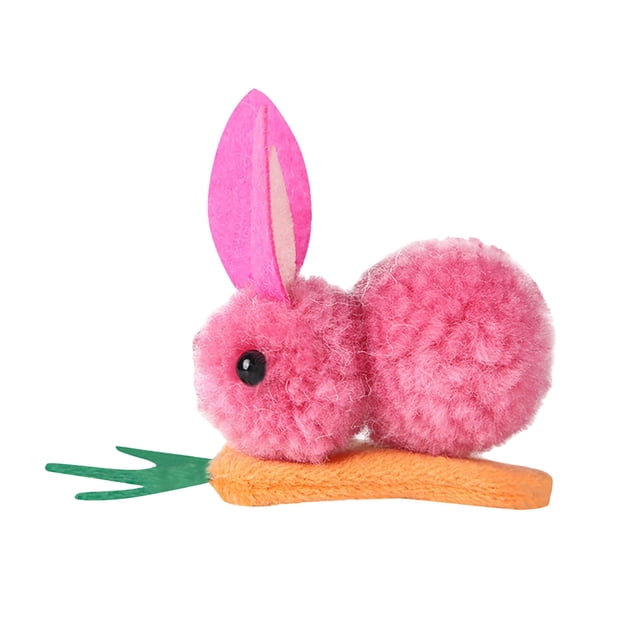 Cadeau pour Femmes Pâques Mini Barrette Carotte pour Femmes Mignonne Barrette pour Enfants Pâques Cadeau pour Enfants Barrette Cadeaux de Pâques pour Filles